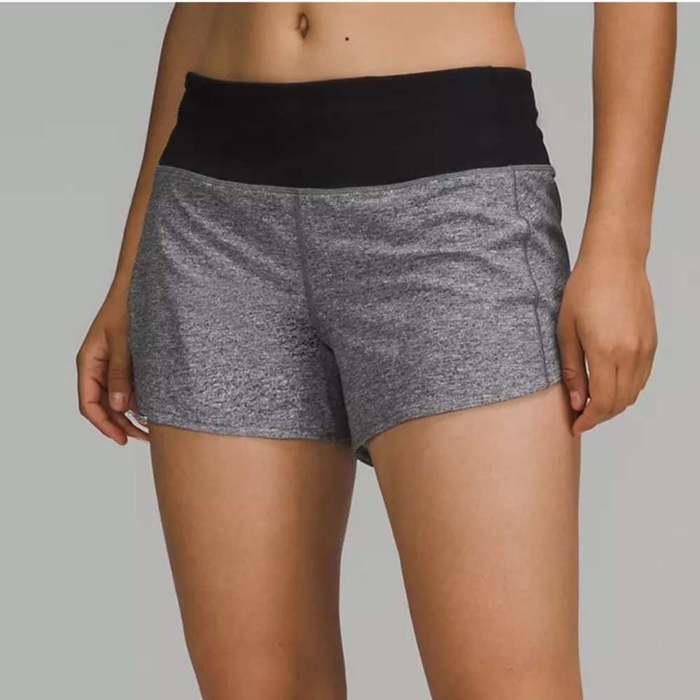 Lululemon speed up short 4” NWT never worn